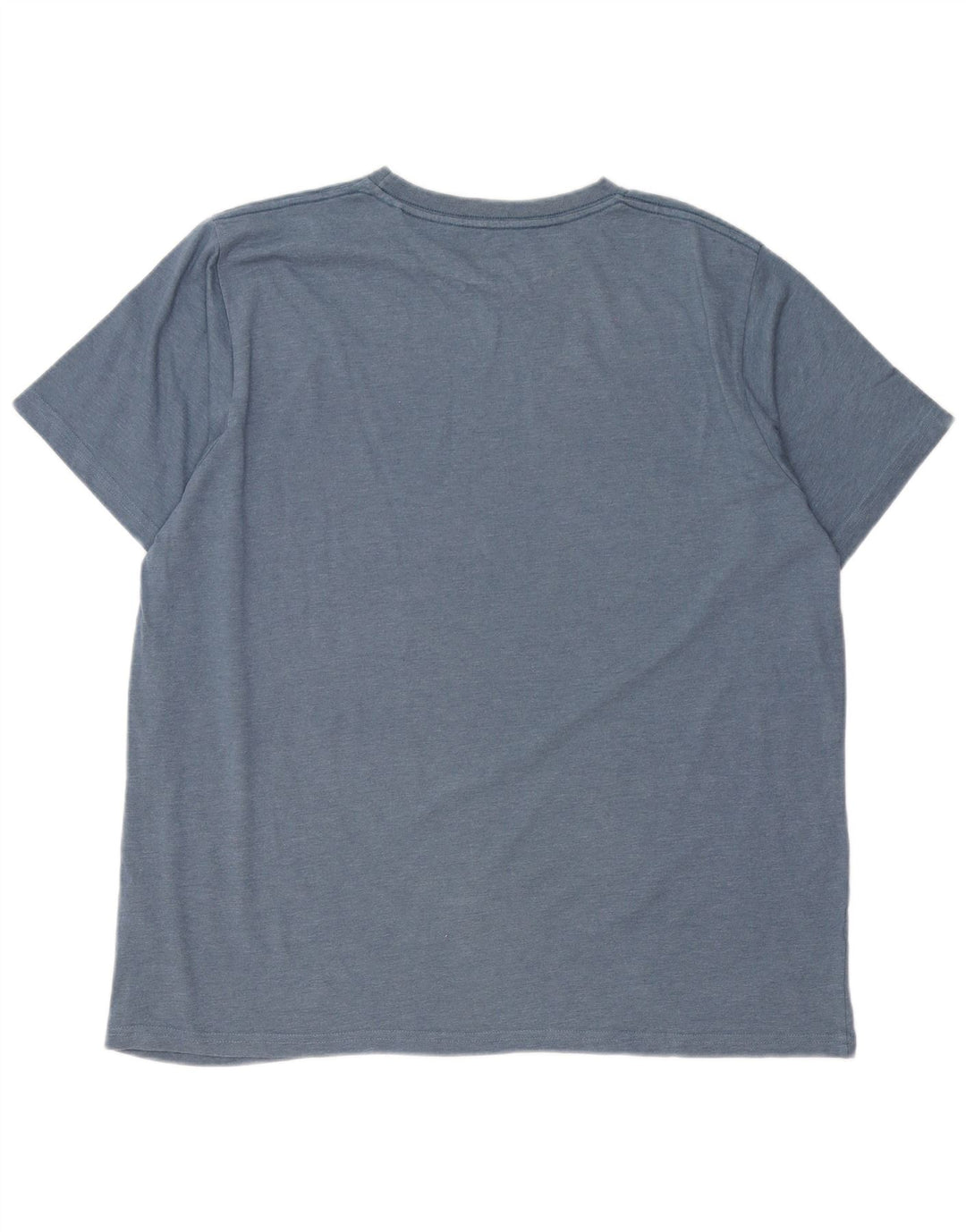 T-shirt grafica da uomo Weird Fish Top XL in cotone blu