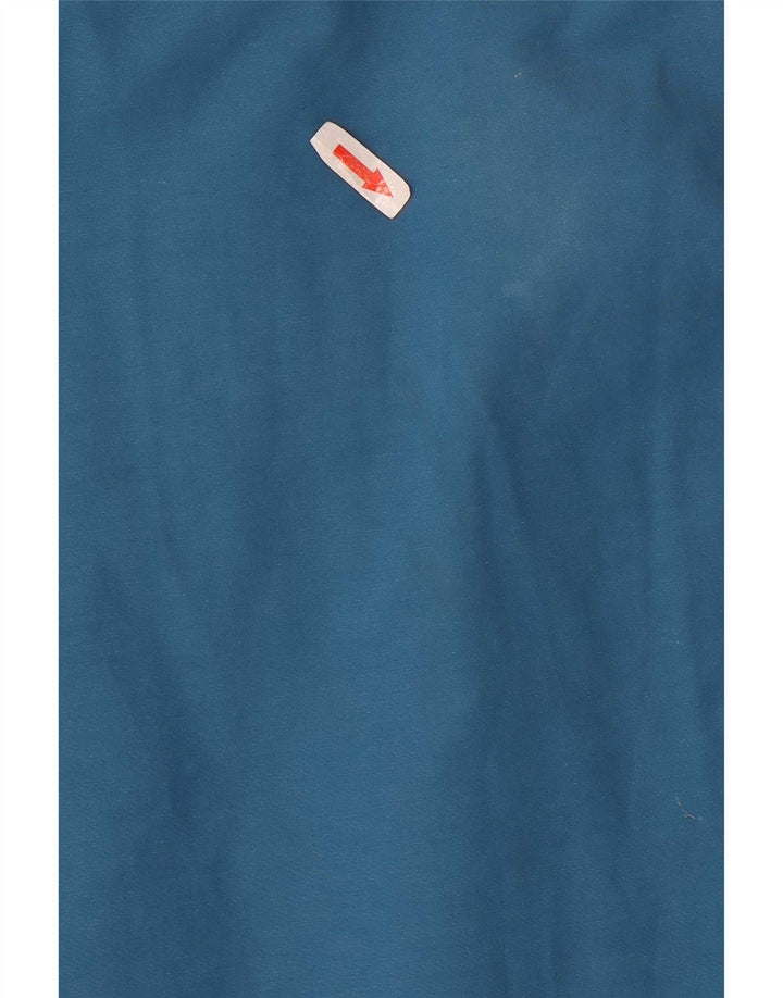 Gilet grafico da uomo Carrera UK 42 XL Poliestere color block blu