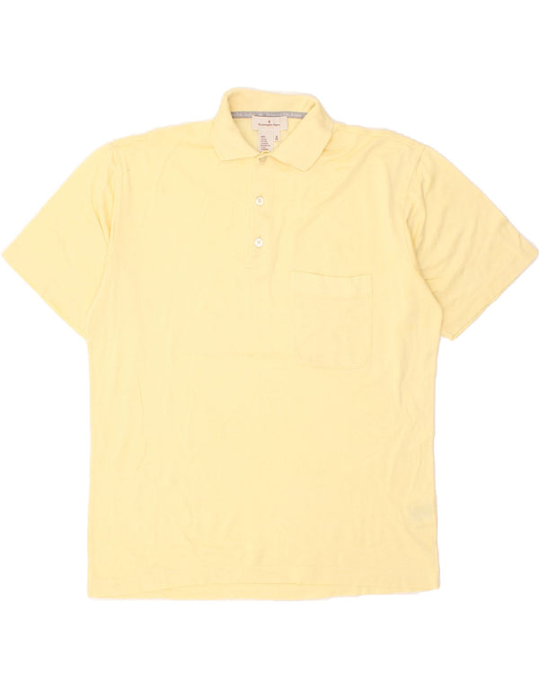 ERMENEGILDO ZEGNA Polo Uomo IT 50 Medio Giallo Cotone