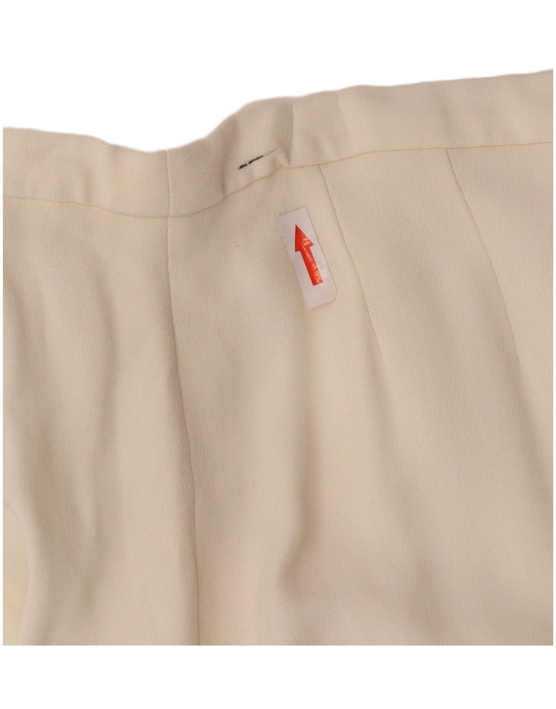 Gonna longuette da donna Max Mara W28 media bianco sporco