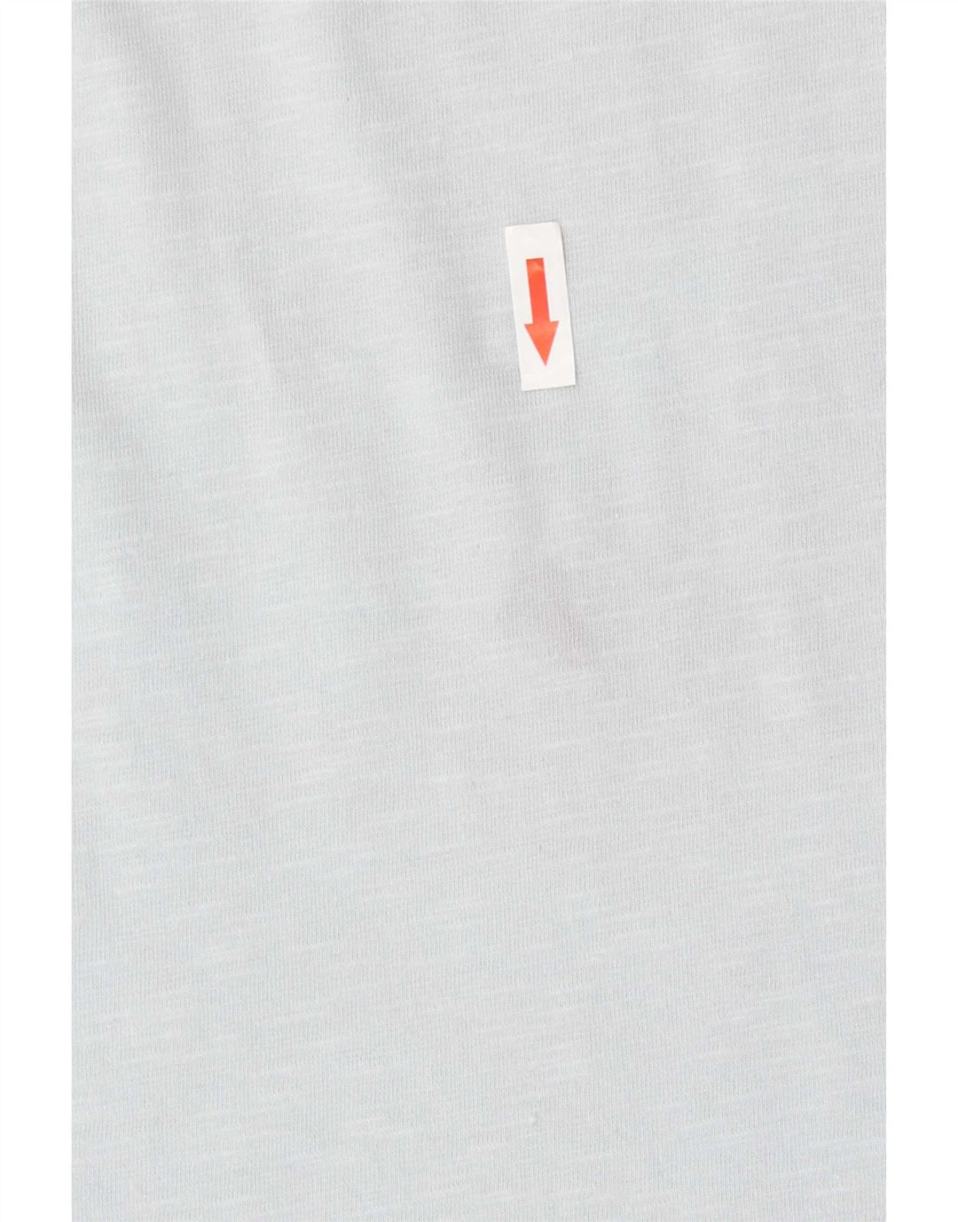 T-shirt grafica da uomo Fat Face Top grande in cotone blu