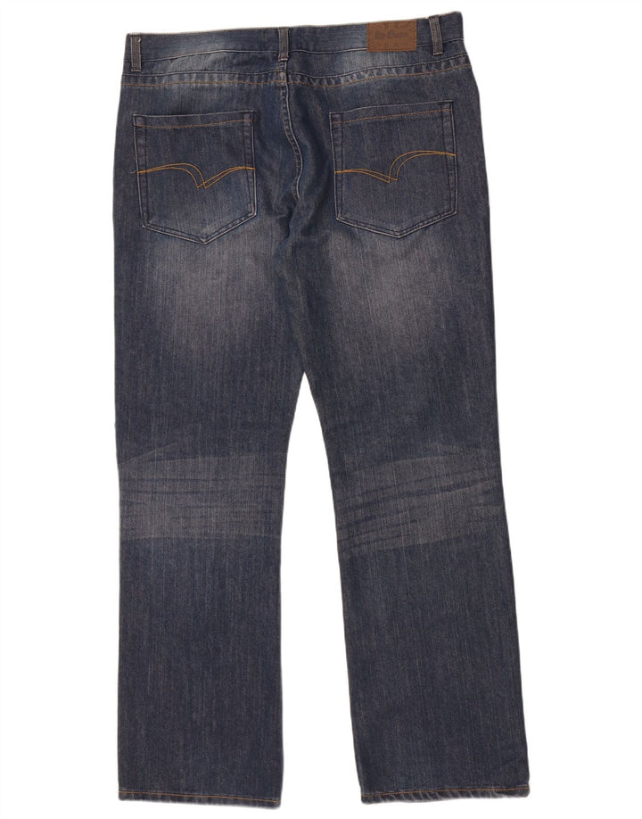 Jeans dritti da uomo Lee Cooper W36 L32 cotone blu