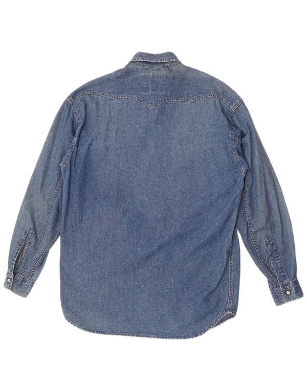 Camicia di jeans da uomo Levi's piccola blu