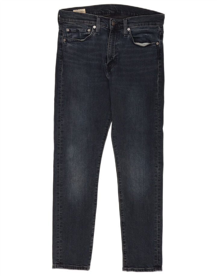 Jeans slim da uomo Levi's W32 L30 cotone blu