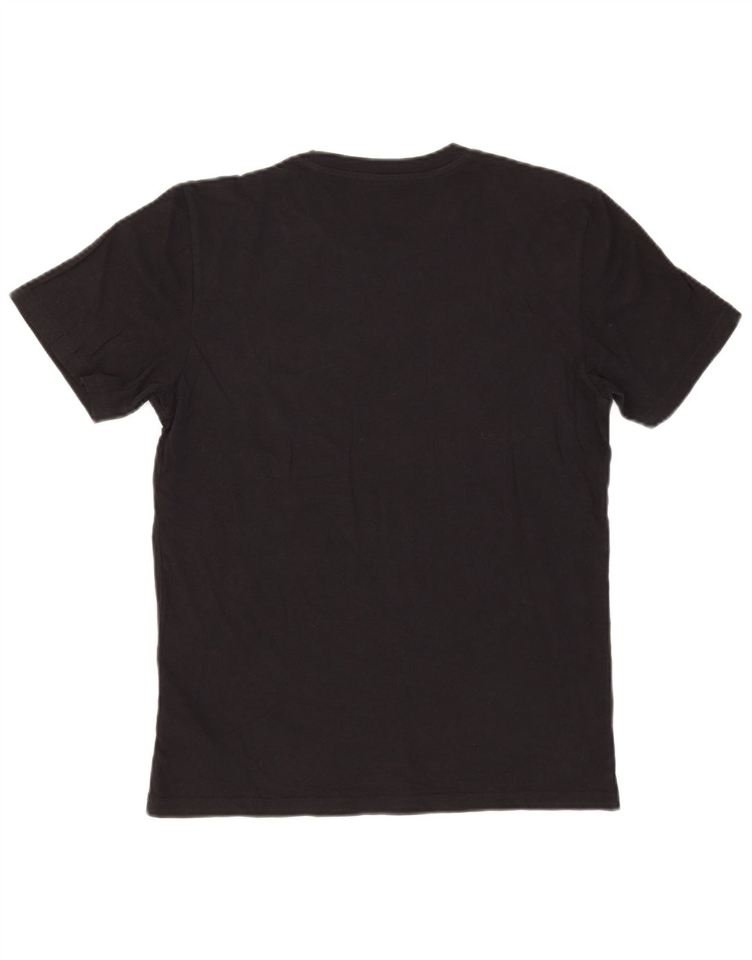 T-shirt grafica da uomo con vestibilità regolare Lee, piccola, in cotone nero