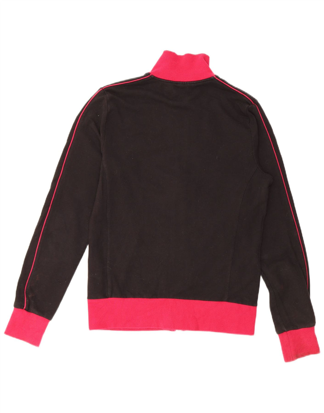 Giacca da tuta da donna PUMA UK 12 cotone color block medio nero