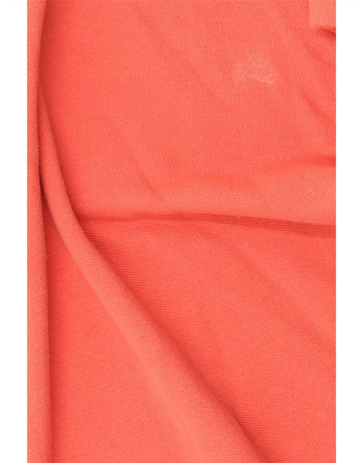 Polo da uomo Superdry XL in cotone arancione