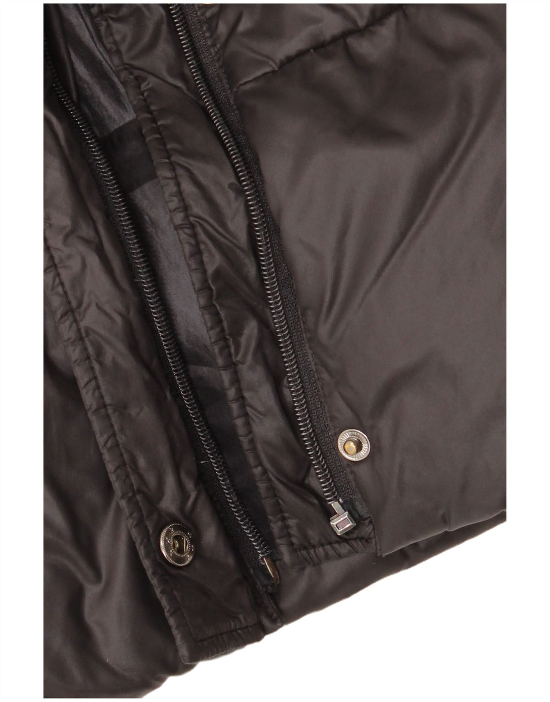 Giacca imbottita da donna Guess UK 8 Small Nylon nero
