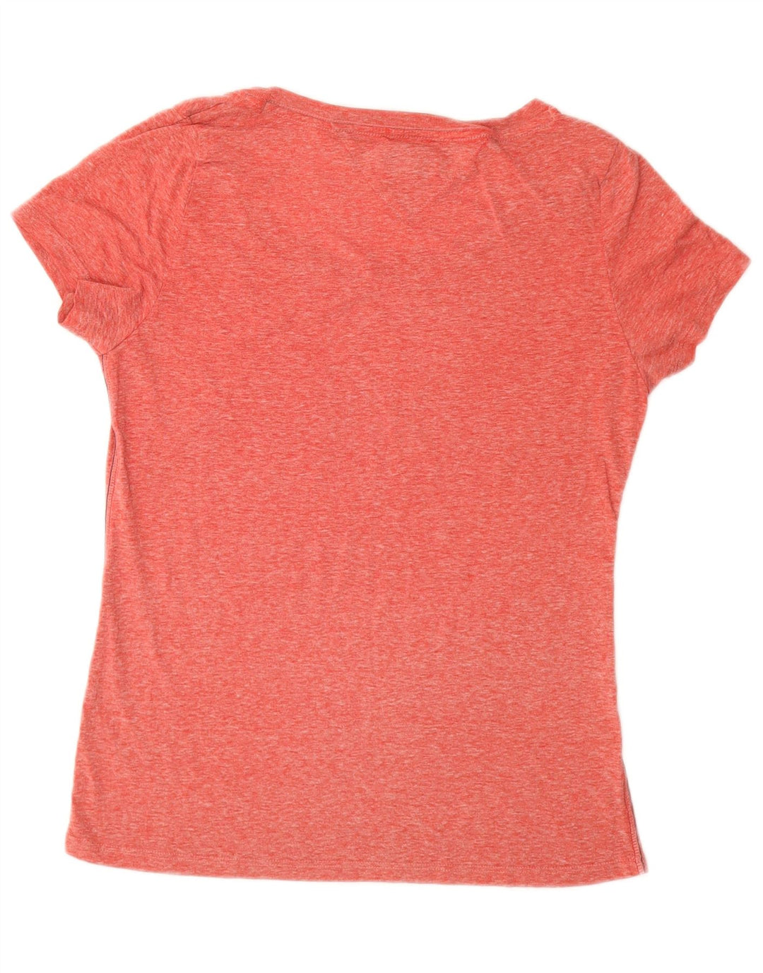TOMMY HILFIGER T-shirt da donna Top UK 12 Rosa medio