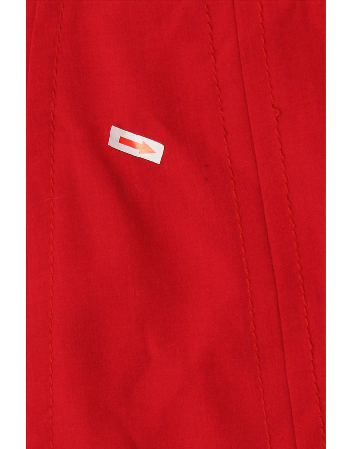 Minigonna da donna Coast UK 8 Small W26 Poliestere color block rosso