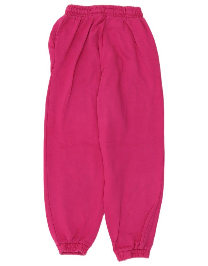 Pantaloni da tuta da donna Zara Joggers UK 10 Small Rosa Poliestere