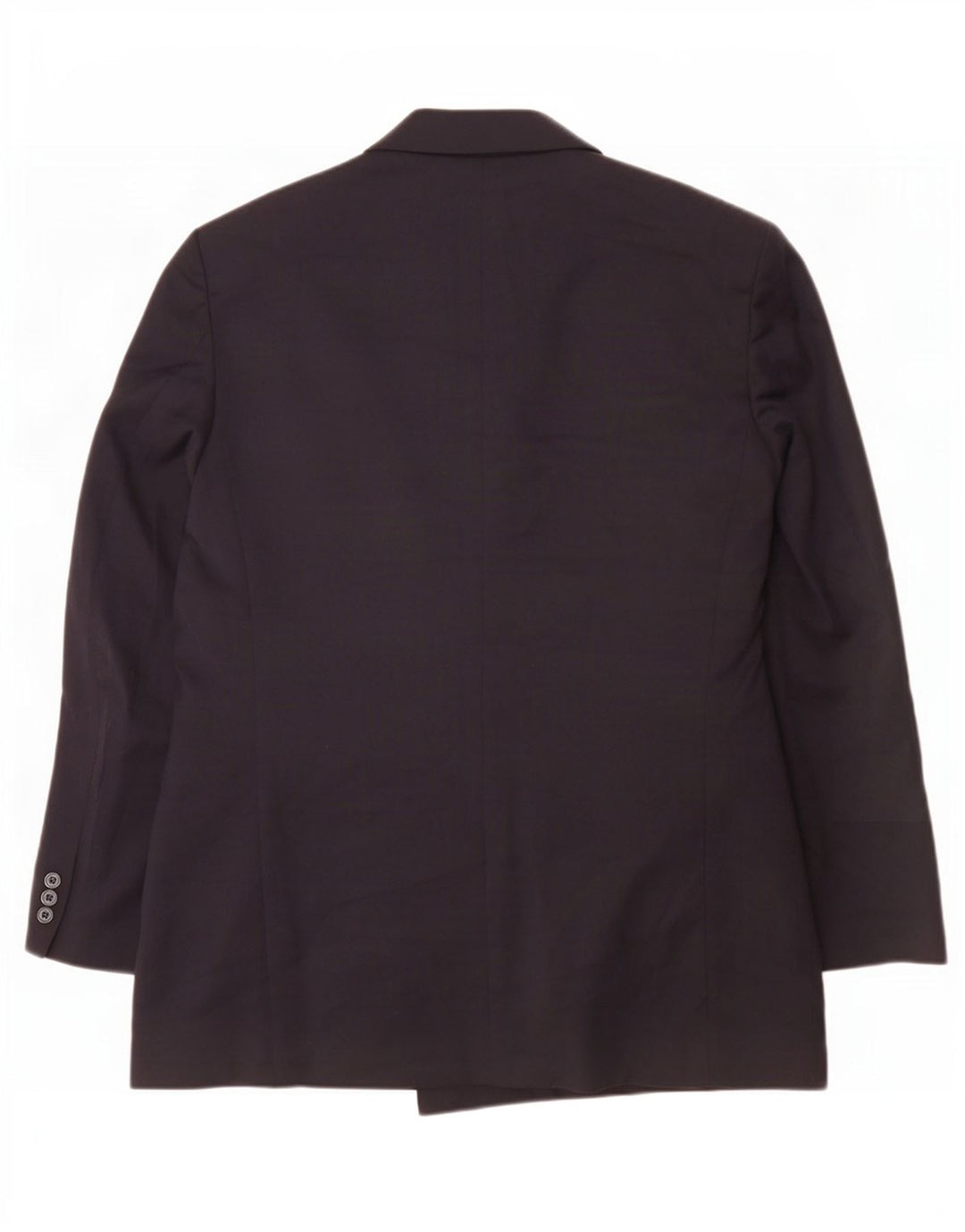 Giacca blazer doppiopetto da uomo Marks & Spencer UK 40 medio blu navy