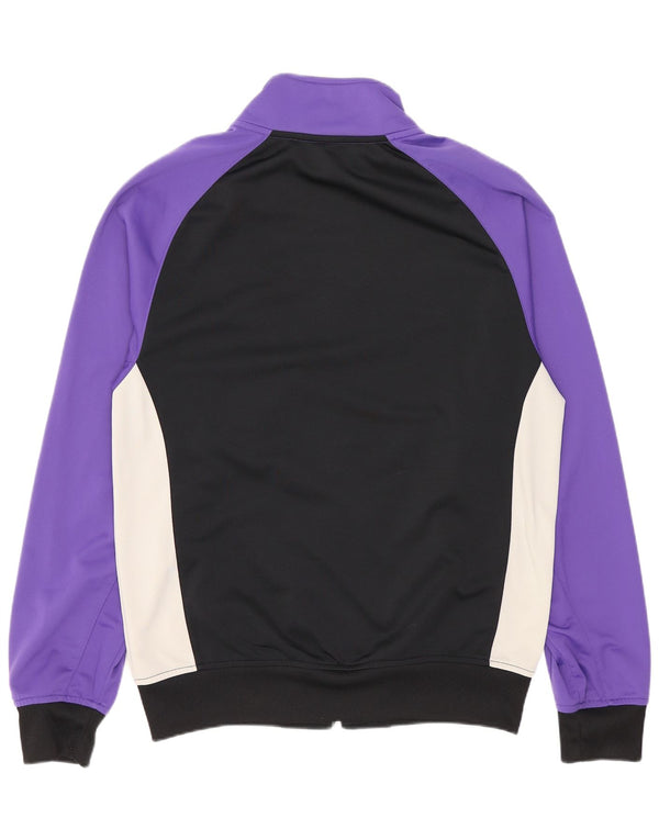 Giacca da ginnastica da uomo Nike Small Viola in poliestere color block