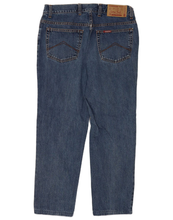 Jeans dritti da uomo Carrera 700 vestibilità regolare IT 50 Large W34 L26 cotone blu