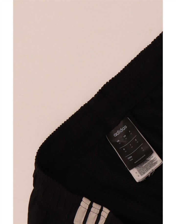Pantaloncini sportivi da uomo Adidas UK 12 medio nero poliestere