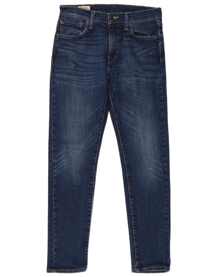 LEVI'S Jeans 512 slim affusolati da uomo W30 L30 in cotone blu