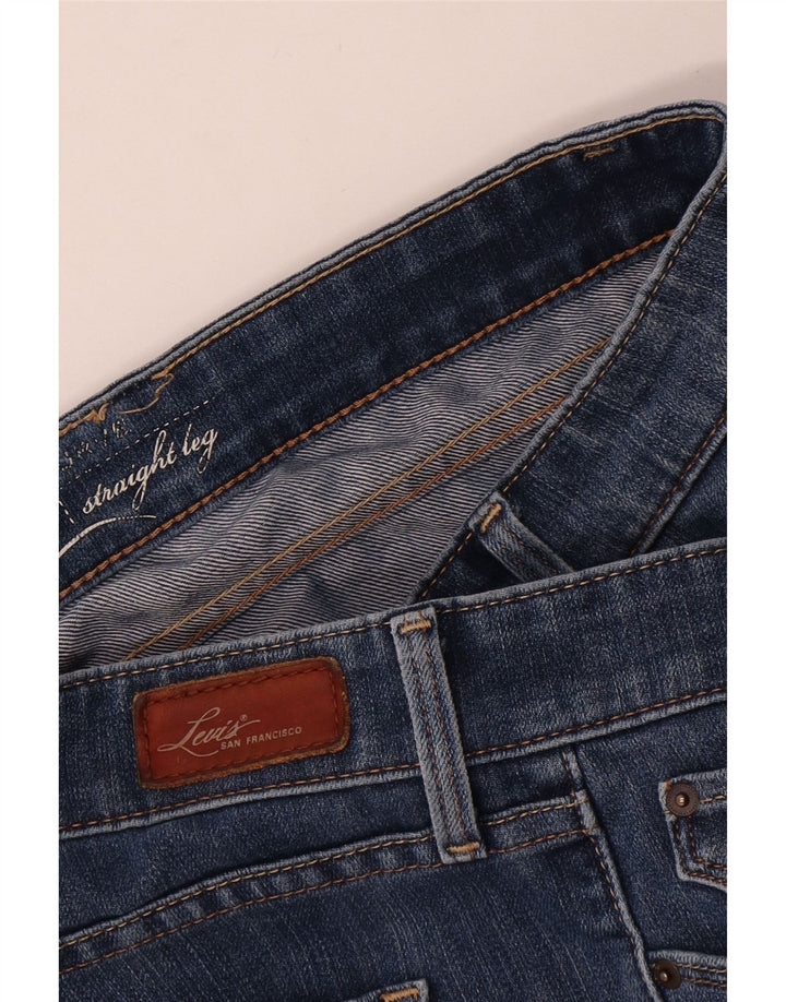 Jeans dritti da donna LEVI'S W32 L31 Blu