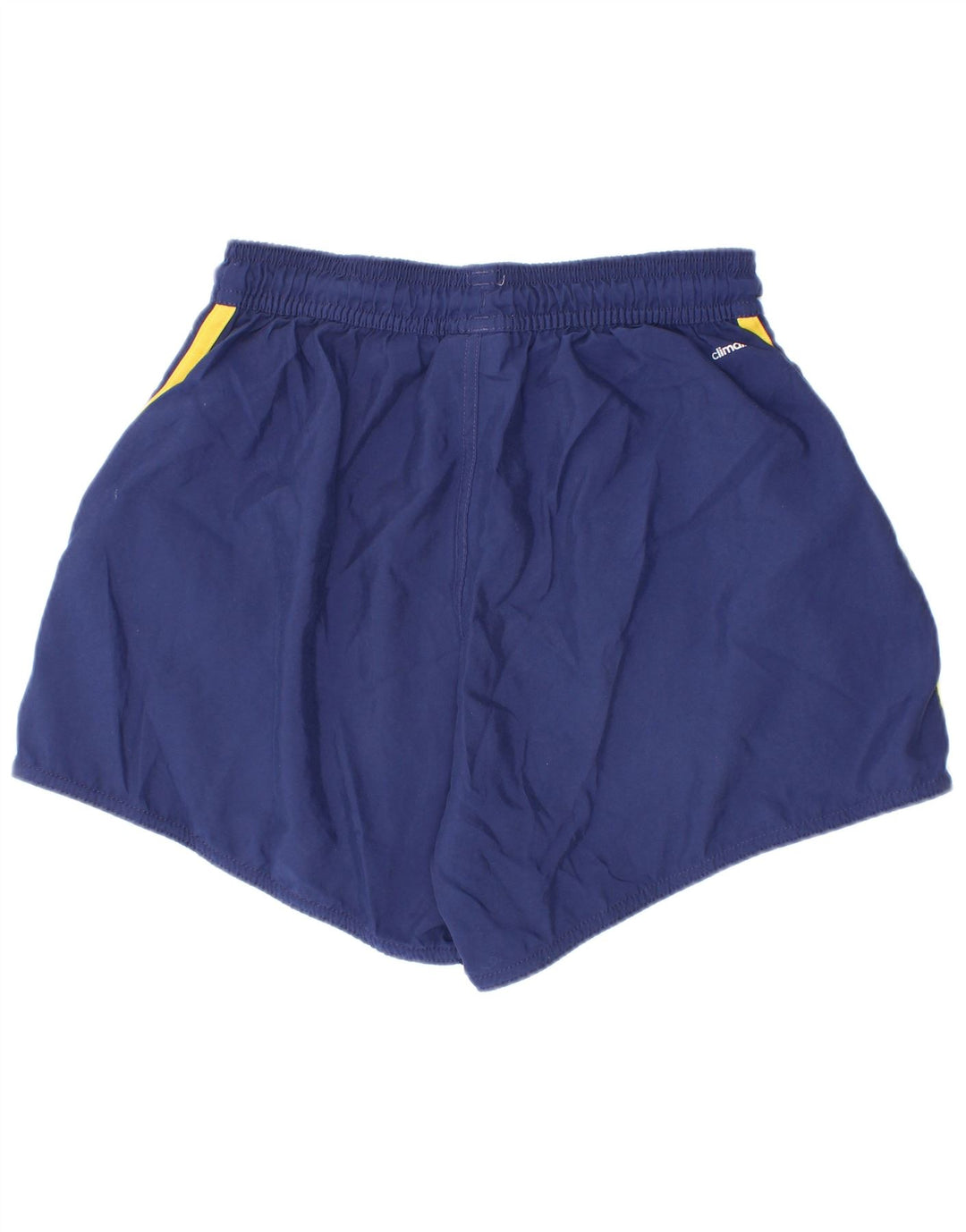 Pantaloncini sportivi Adidas da ragazzo con grafica 9-10 anni piccoli in poliestere blu navy