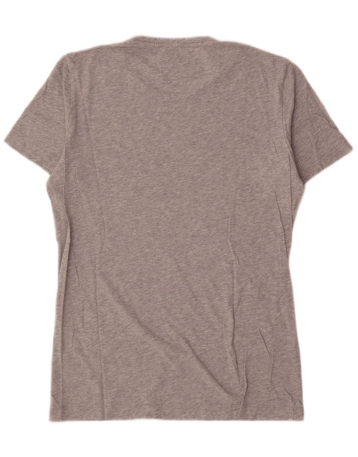 Maglietta grafica da uomo Calvin Klein Jeans Top grigio medio chiazzato