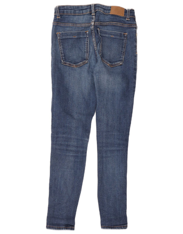 Jeans skinny da donna Zara EU 36 XS W26 L28 cotone blu