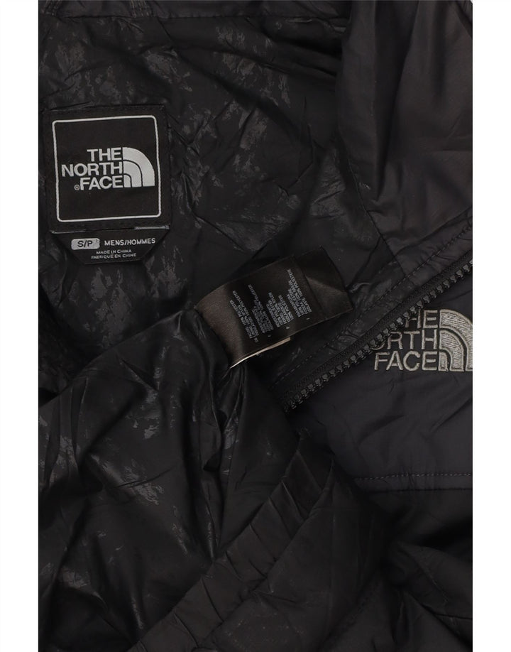 THE NORTH FACE Giacca imbottita foderata da uomo UK 36 Small Black Colourblock