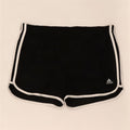Pantaloncini sportivi Adidas Climalite da donna UK 14 poliestere nero medio