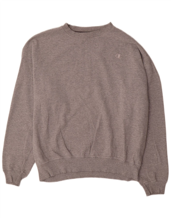 Felpa ecologica da uomo Champion Felpa XL Grigia