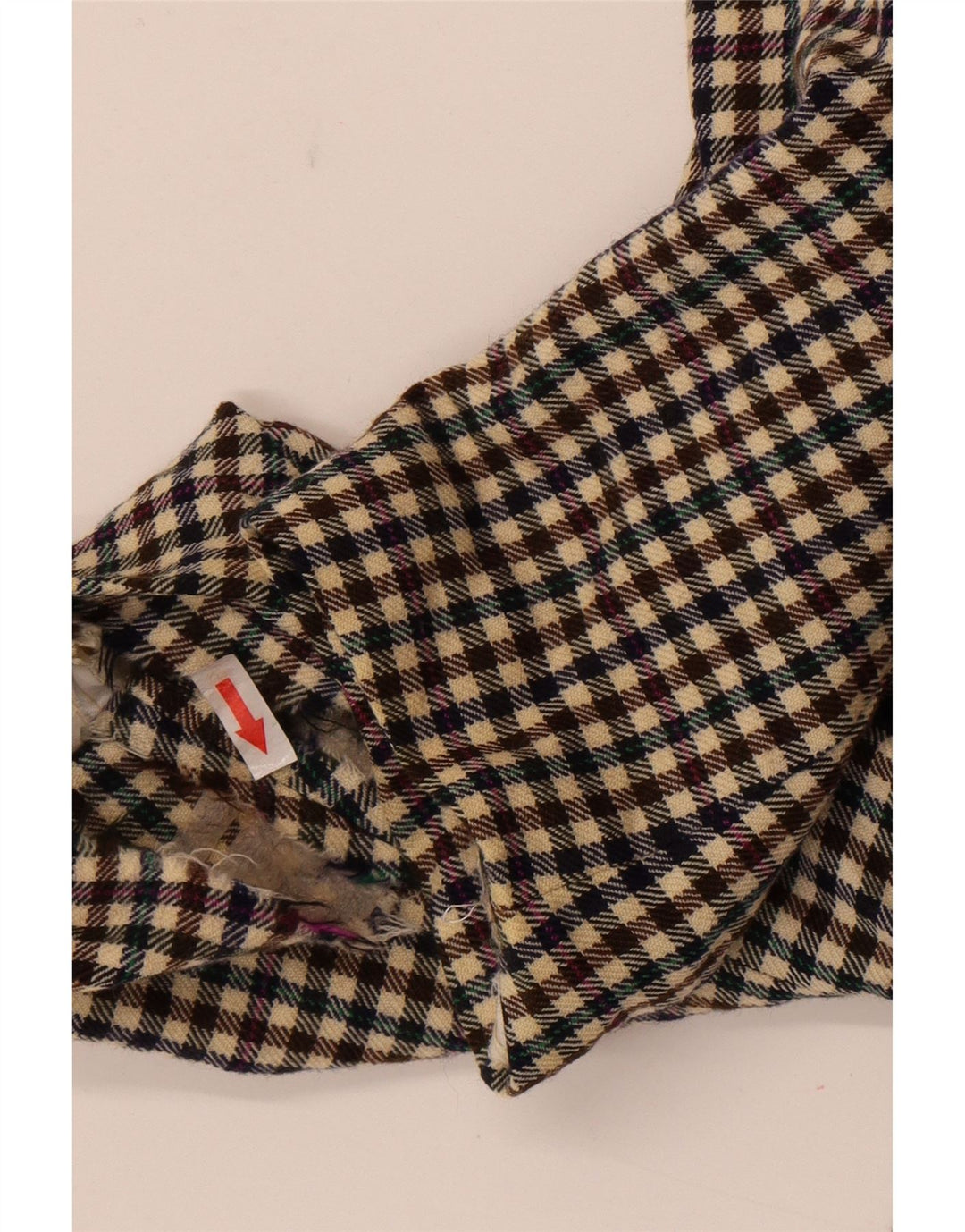 Giacca blazer a 2 bottoni da uomo Brooksfield UK 38 percalle medio multicolore