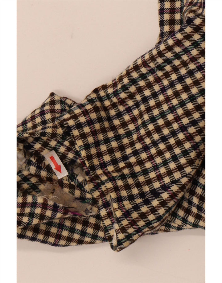 Giacca blazer a 2 bottoni da uomo Brooksfield UK 38 percalle medio multicolore