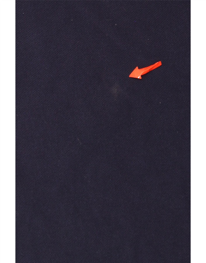 Polo da uomo Lacoste taglia 7 2XL blu navy color block