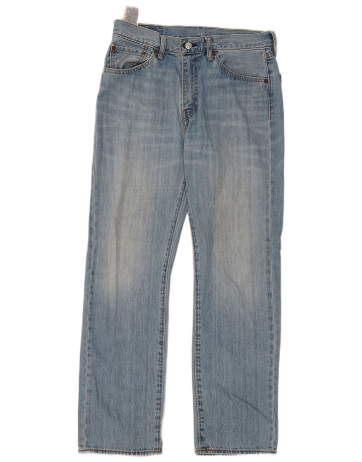Levi's Uomo 751 Jeans dritti W32 L32 Cotone Blu