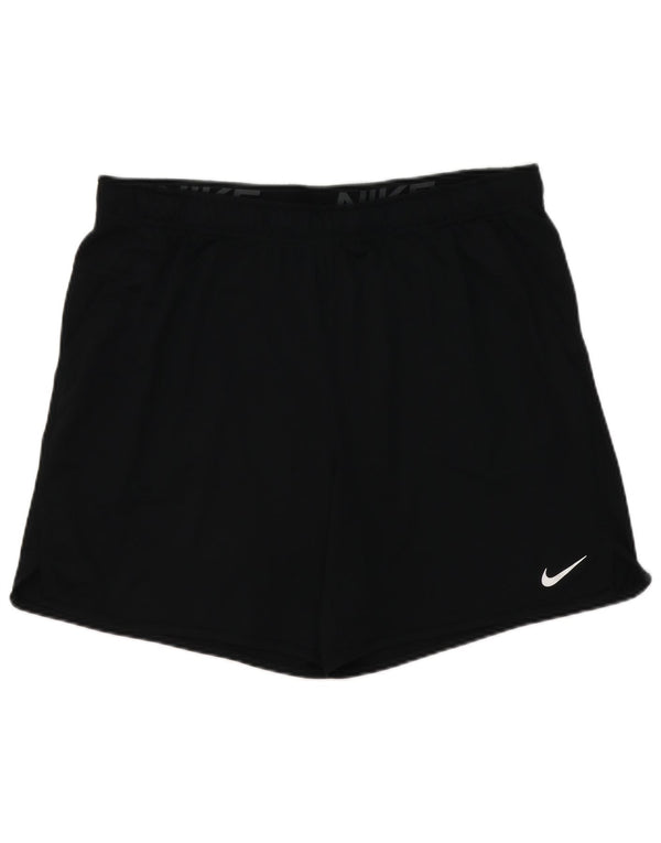 Pantaloncini sportivi Nike Dri Fit da uomo XL neri