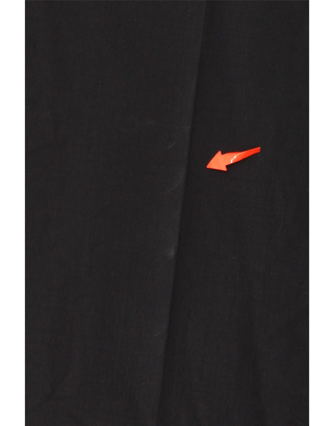 Pantaloni da abito dritti da donna HUGO BOSS W34 L31 Lana vergine blu navy