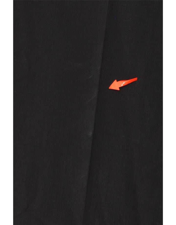 Pantaloni da abito dritti da donna HUGO BOSS W34 L31 Lana vergine blu navy