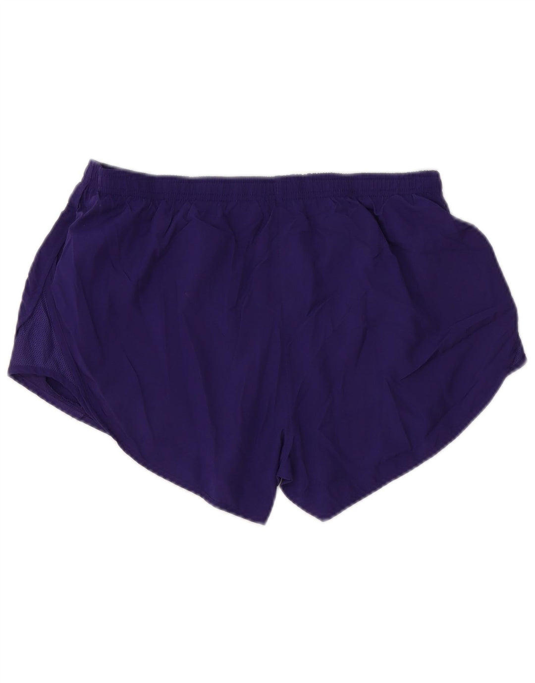 Pantaloncini sportivi NIKE Dri Fit da donna UK 14 poliestere viola medio