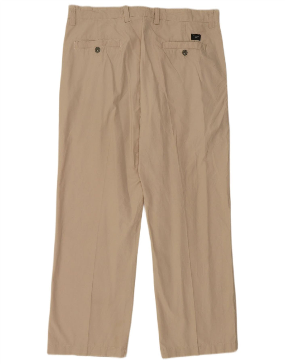 Pantaloni chino da uomo vestibilità regolare Dockers W34 L30 Beige