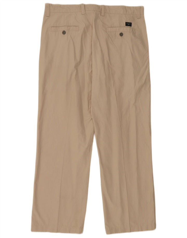 Pantaloni chino da uomo vestibilità regolare Dockers W34 L30 Beige