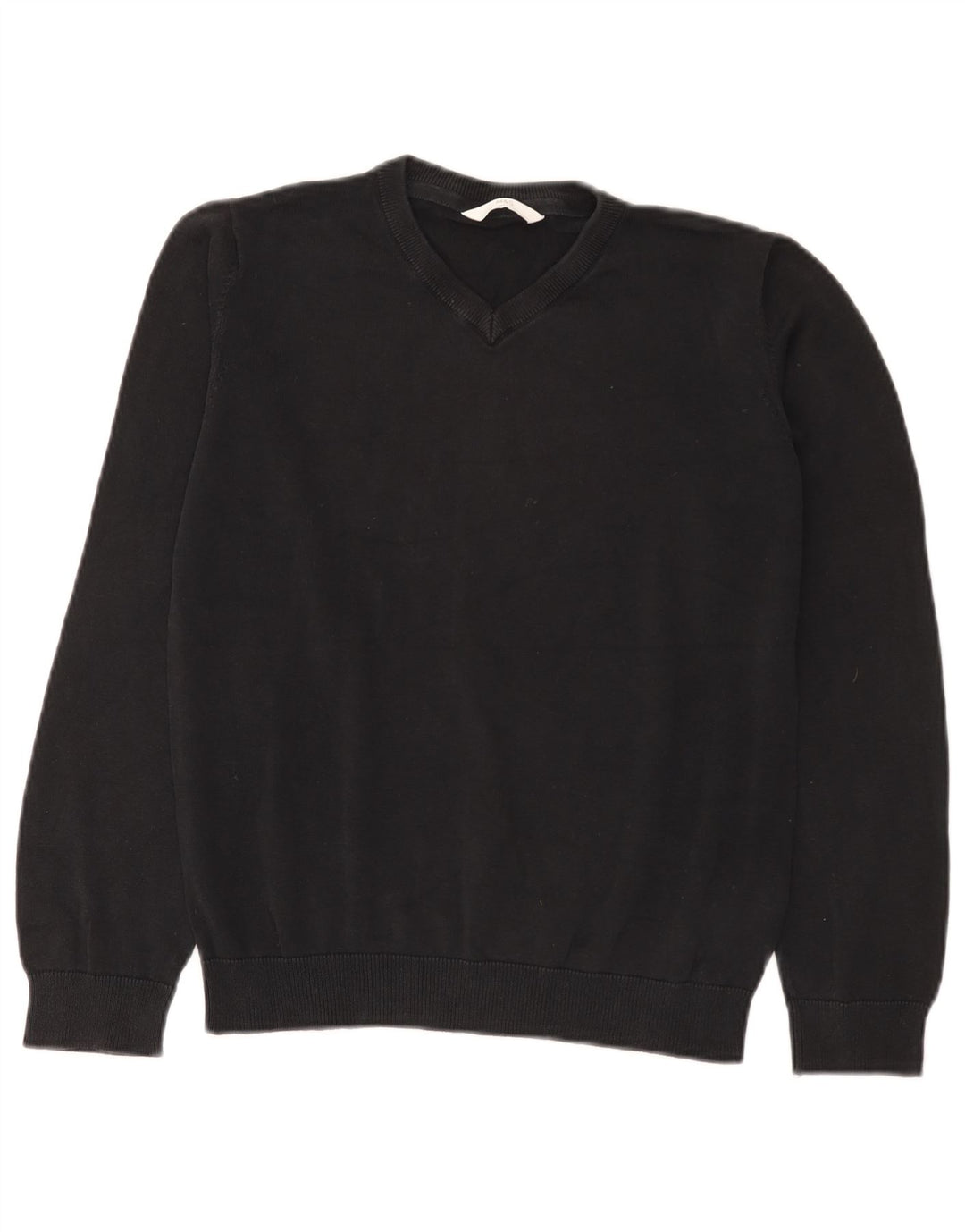 Felpa da bambino Marks & Spencer 12-13 anni in cotone nero