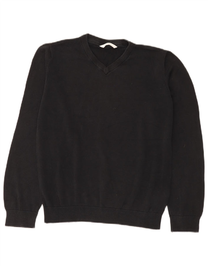 Felpa da bambino Marks & Spencer 12-13 anni in cotone nero