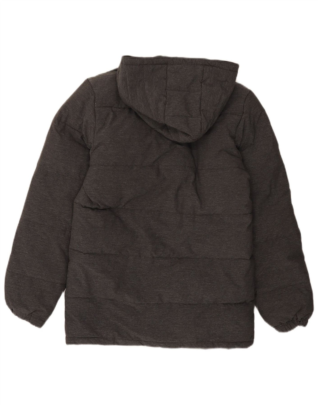 Giacca imbottita con cappuccio Lyle & Scott da ragazzo 14-15 anni in nylon grigio