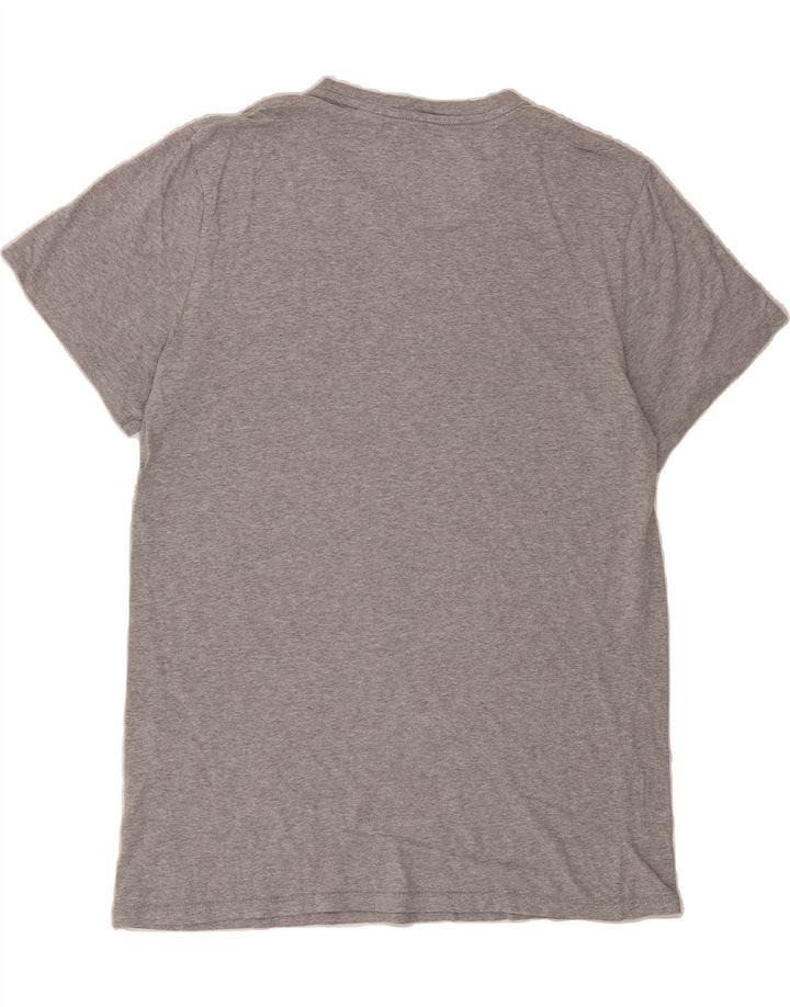 LEVI'S Mens Graphic T-Shirt Top Medium Grey Vintage Levi's and Second-Hand Levi's from Messina Hembry 