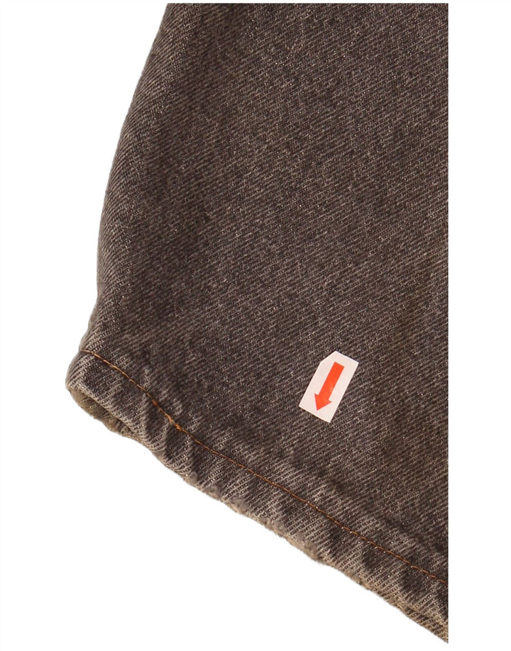 BIG STAR Mens Tapered Jeans W34 L32 Grey