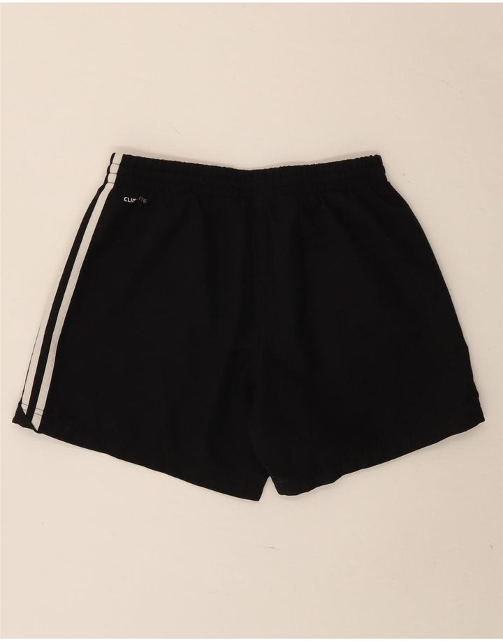 Pantaloncini sportivi Adidas Clima 365 da uomo piccoli in poliestere nero