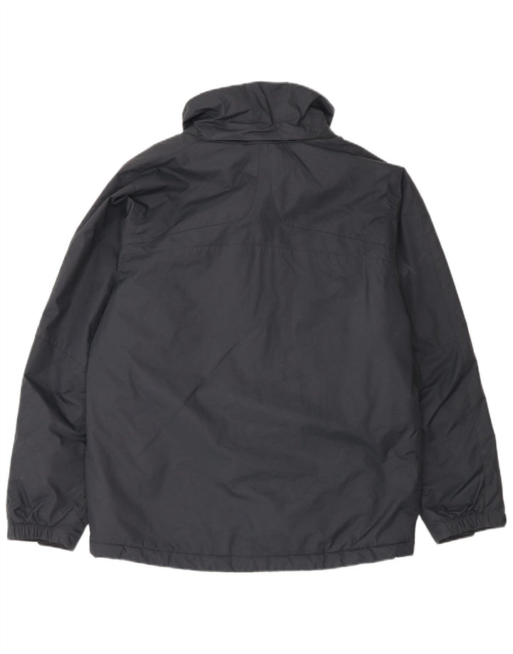 Giacca a vento Columbia da ragazzo 14-15 anni in nylon nero