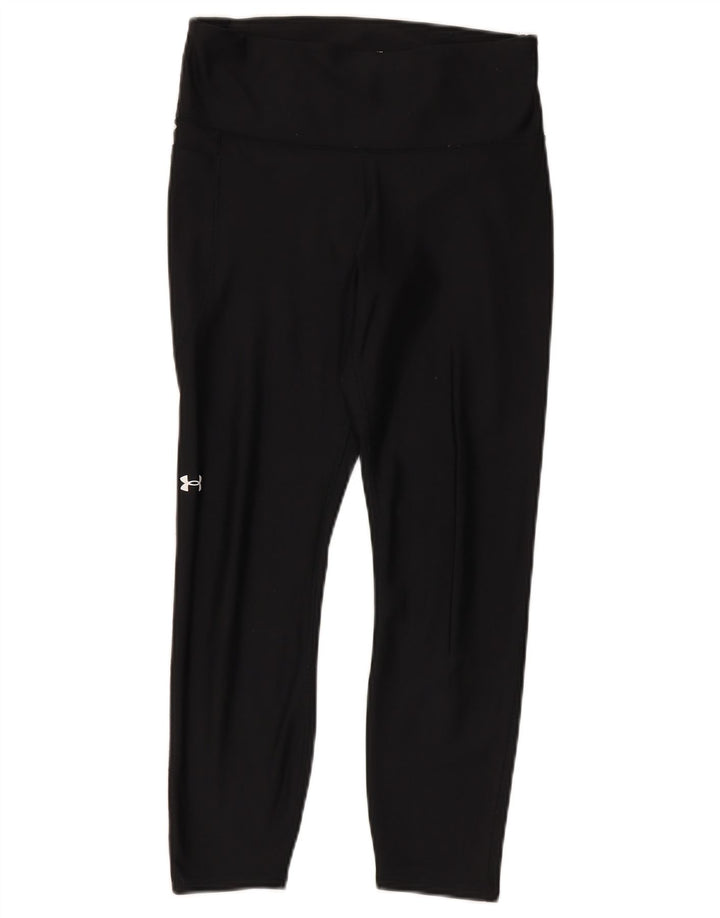 Leggings Under Armour da donna Heat Gear UK 12 medio nero