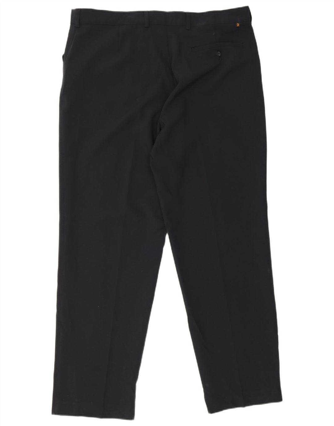 Pantaloni casual affusolati da uomo Farah W40 L31 poliestere blu navy
