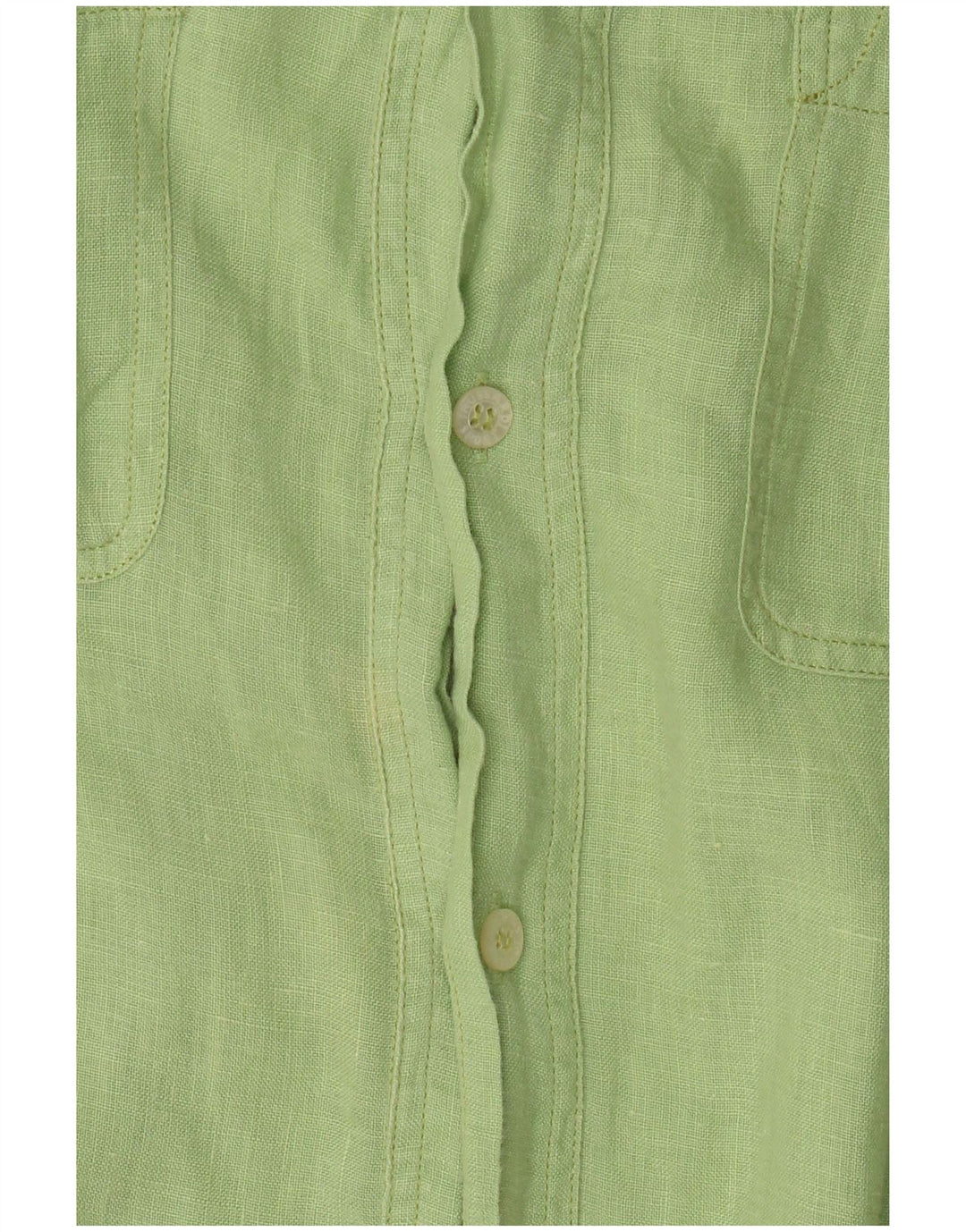 Camicia Trussardi Uomo Manica Corta 2XL Verde