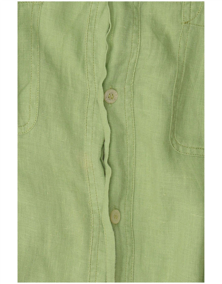Camicia Trussardi Uomo Manica Corta 2XL Verde