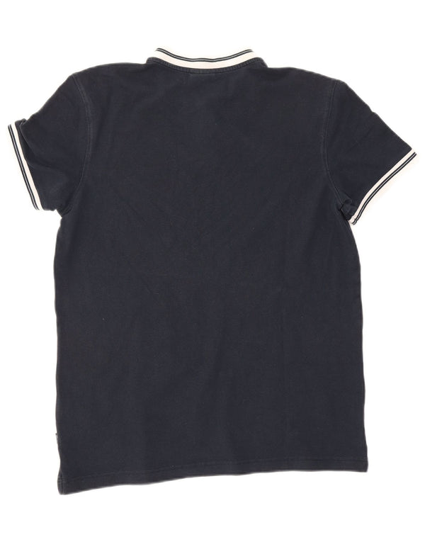 Joop Mens Polo Shirt Medium Navy Blue