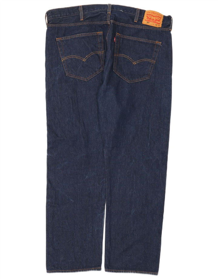 Levi's Uomo 501 Jeans dritti W42 L32 Cotone Blu